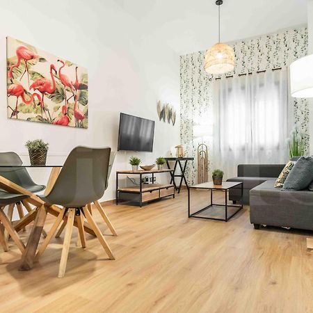 3Br Apartment With Parking And Patio In The Center By Rems Málaga Buitenkant foto