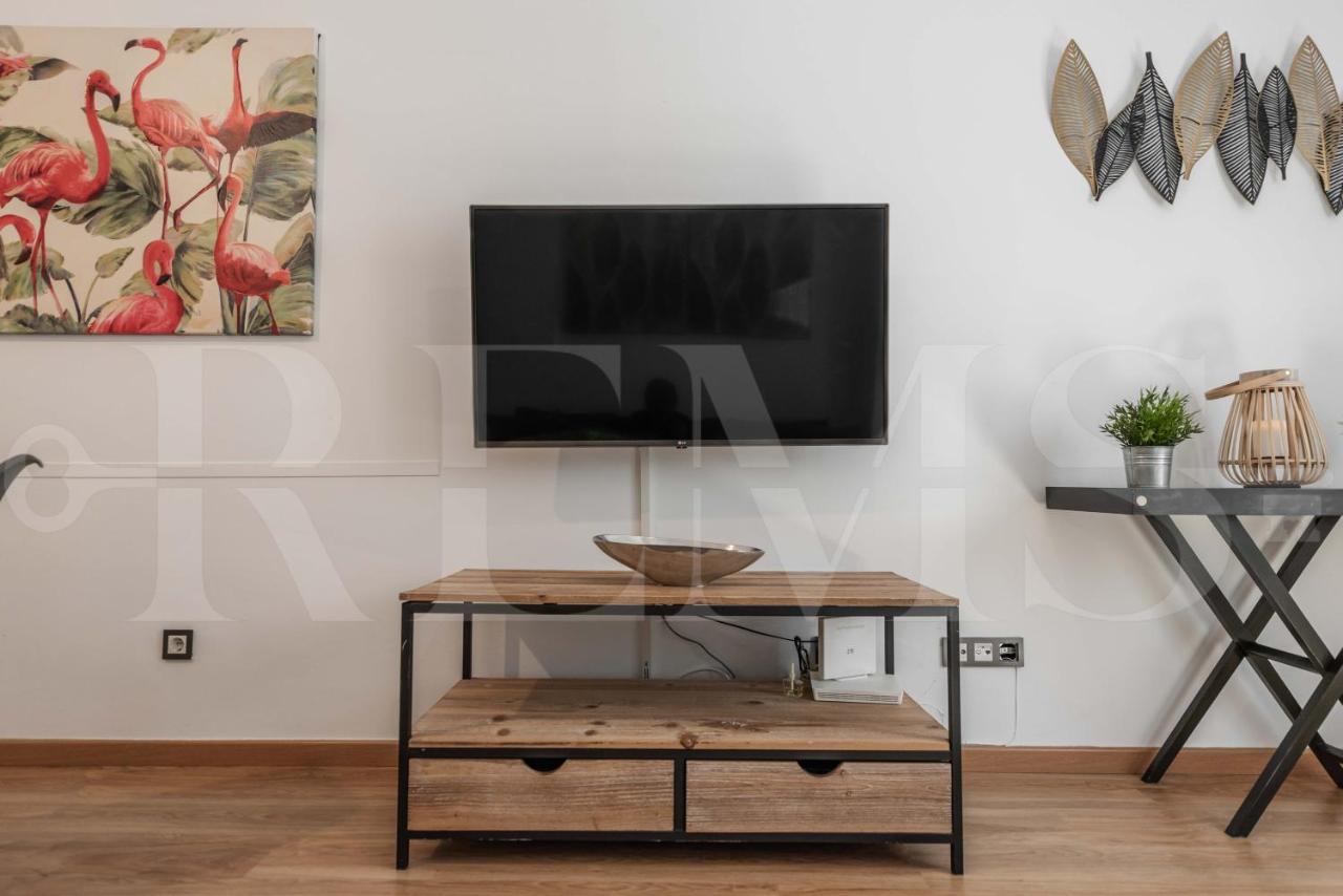 3Br Apartment With Parking And Patio In The Center By Rems Málaga Buitenkant foto