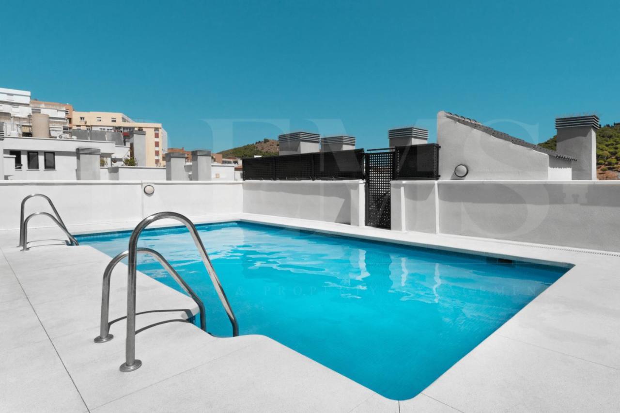 3Br Apartment With Parking And Patio In The Center By Rems Málaga Buitenkant foto