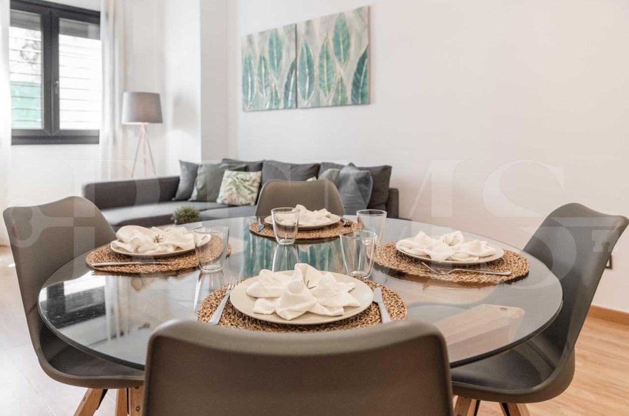 3Br Apartment With Parking And Patio In The Center By Rems Málaga Buitenkant foto