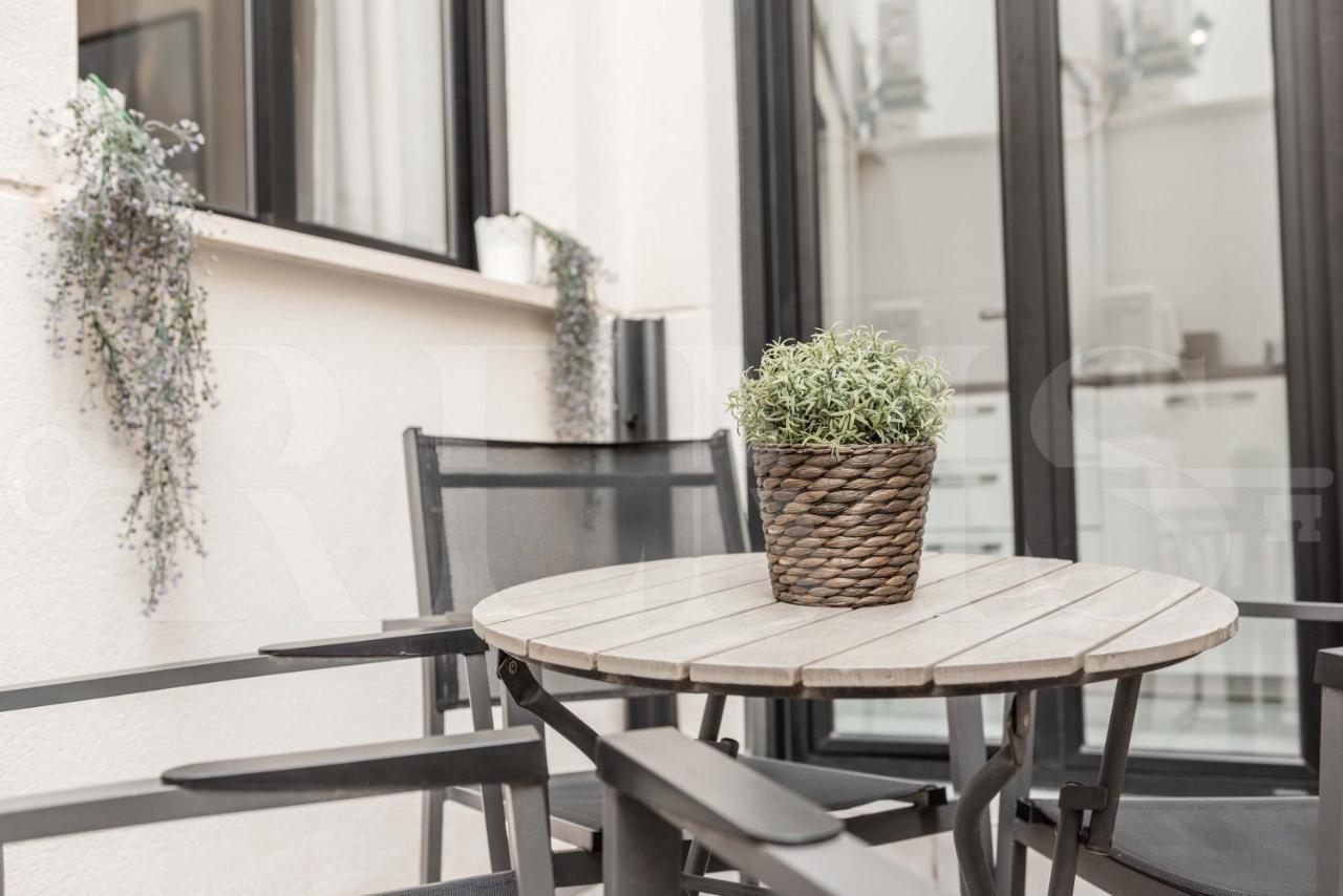 3Br Apartment With Parking And Patio In The Center By Rems Málaga Buitenkant foto