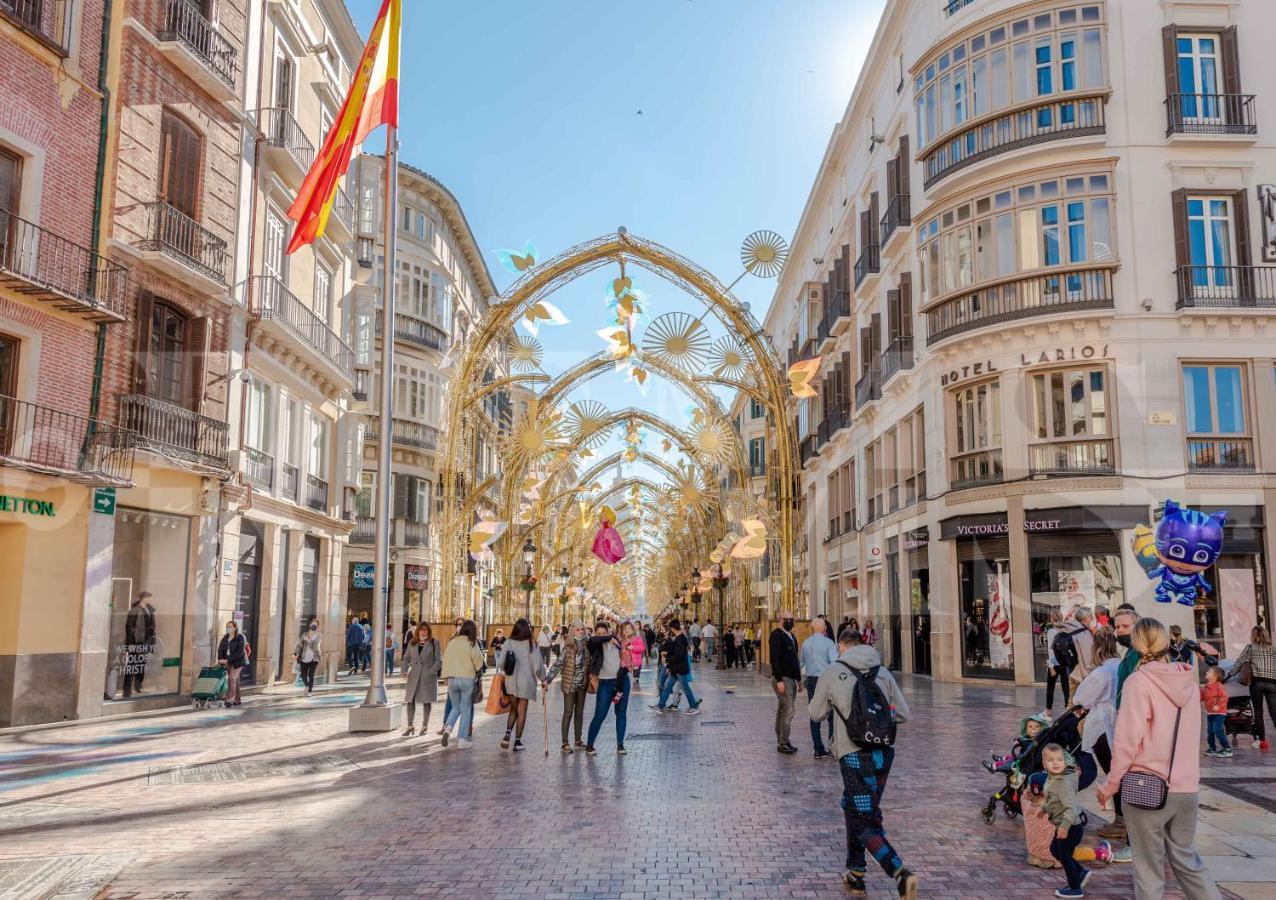 3Br Apartment With Parking And Patio In The Center By Rems Málaga Buitenkant foto