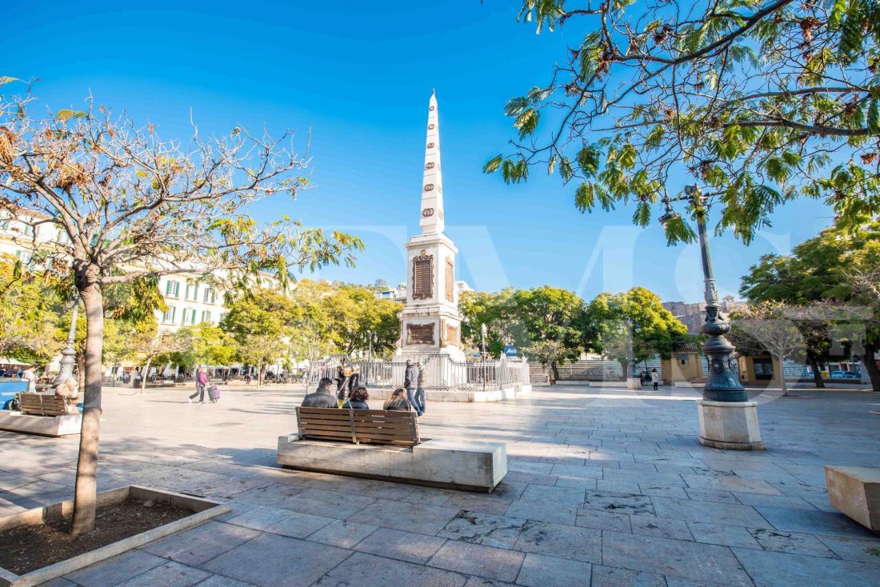 3Br Apartment With Parking And Patio In The Center By Rems Málaga Buitenkant foto