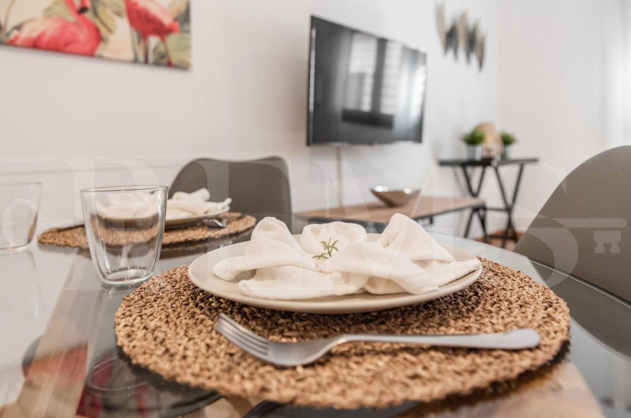 3Br Apartment With Parking And Patio In The Center By Rems Málaga Buitenkant foto