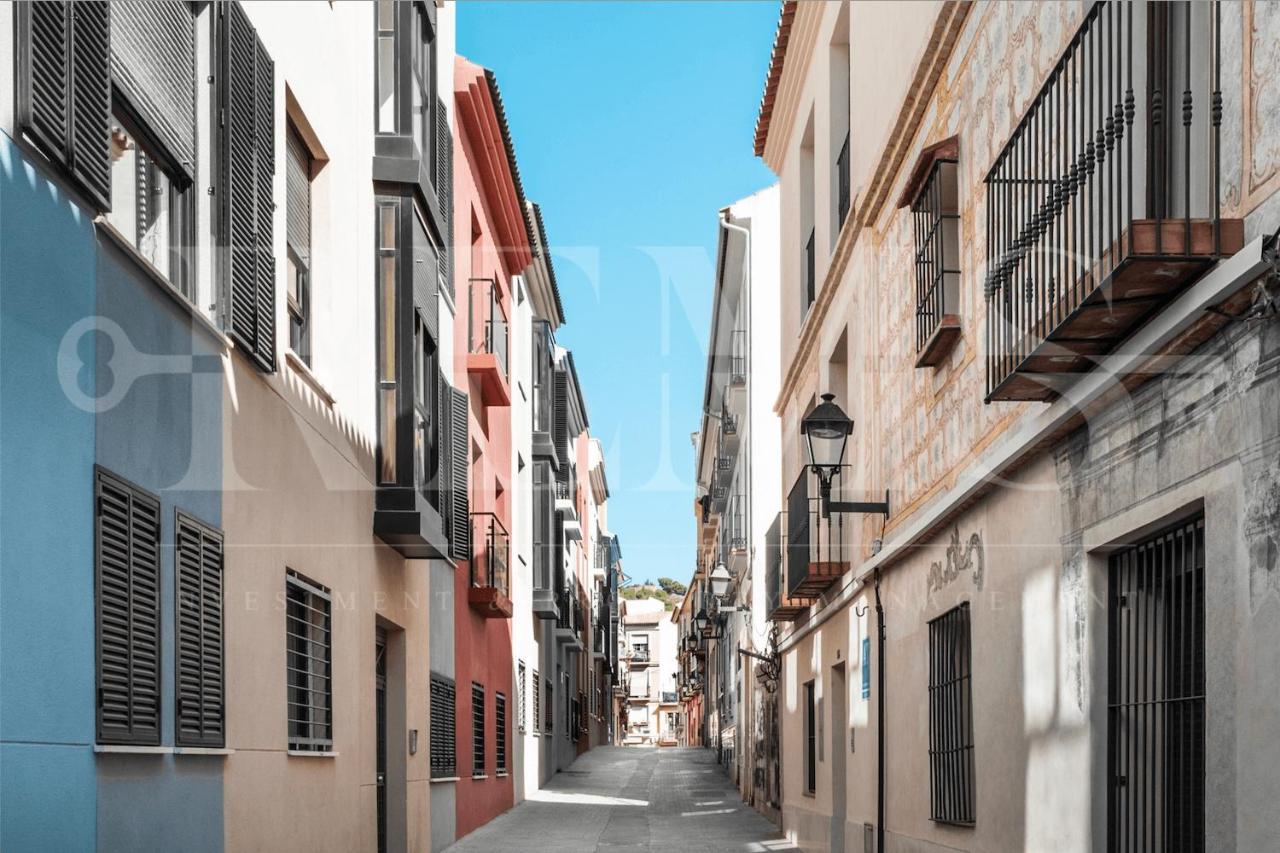 3Br Apartment With Parking And Patio In The Center By Rems Málaga Buitenkant foto