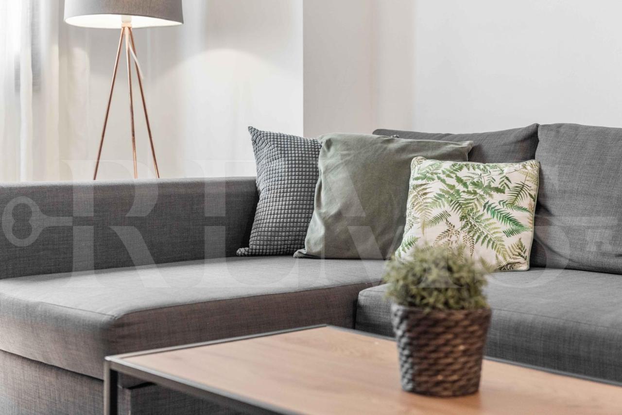 3Br Apartment With Parking And Patio In The Center By Rems Málaga Buitenkant foto