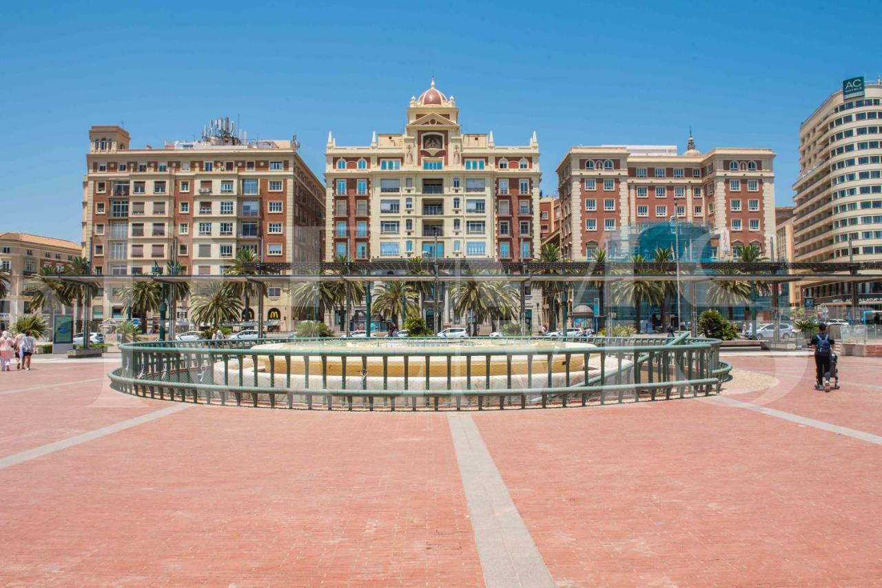 3Br Apartment With Parking And Patio In The Center By Rems Málaga Buitenkant foto