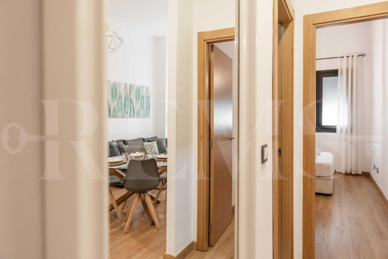 3Br Apartment With Parking And Patio In The Center By Rems Málaga Buitenkant foto