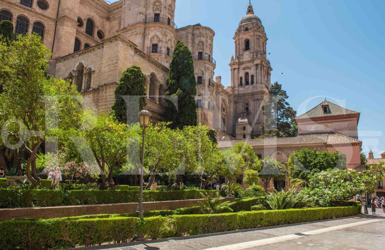 3Br Apartment With Parking And Patio In The Center By Rems Málaga Buitenkant foto
