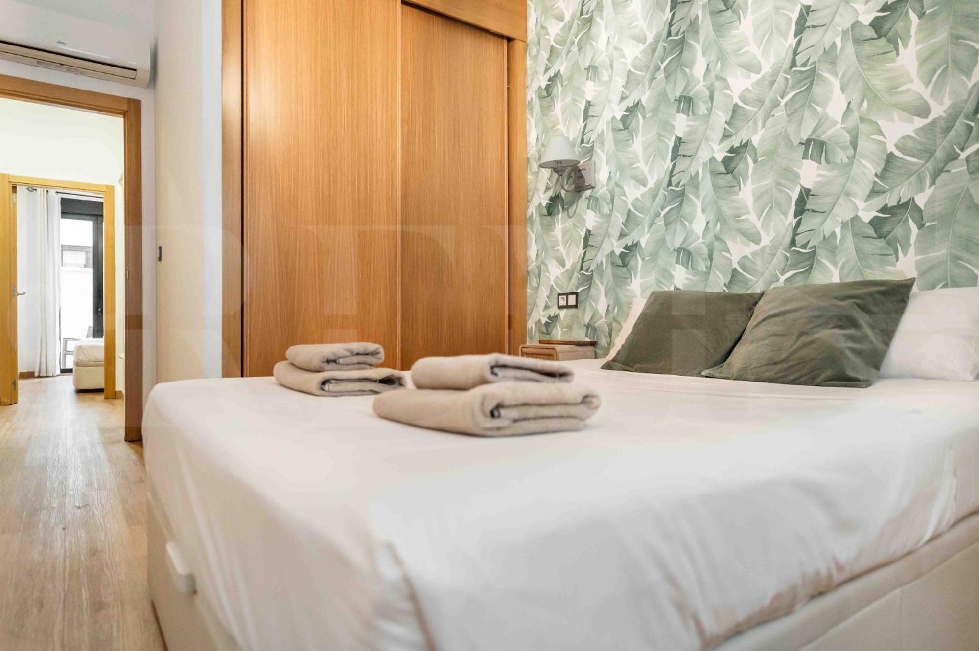3Br Apartment With Parking And Patio In The Center By Rems Málaga Buitenkant foto