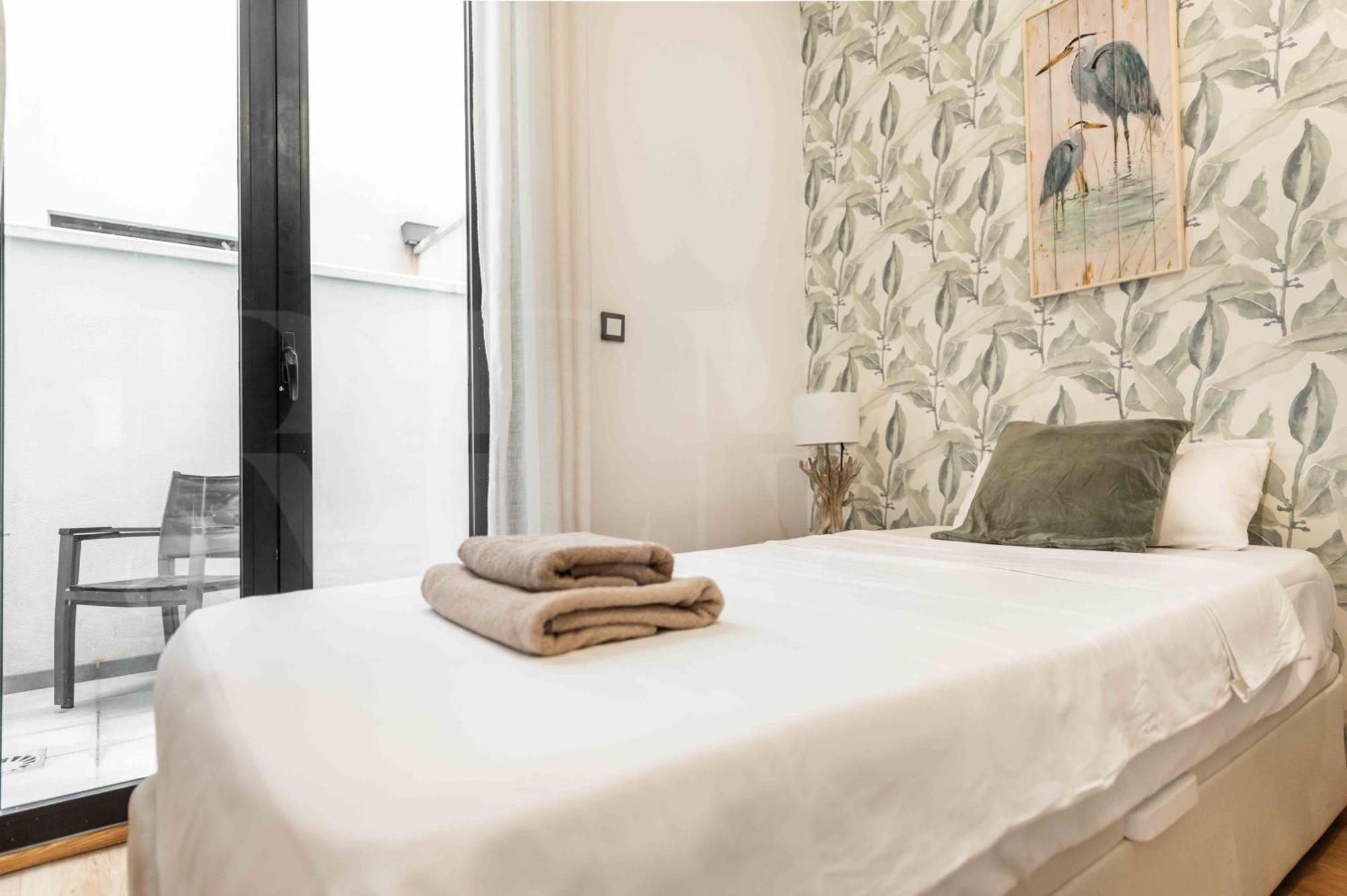 3Br Apartment With Parking And Patio In The Center By Rems Málaga Buitenkant foto