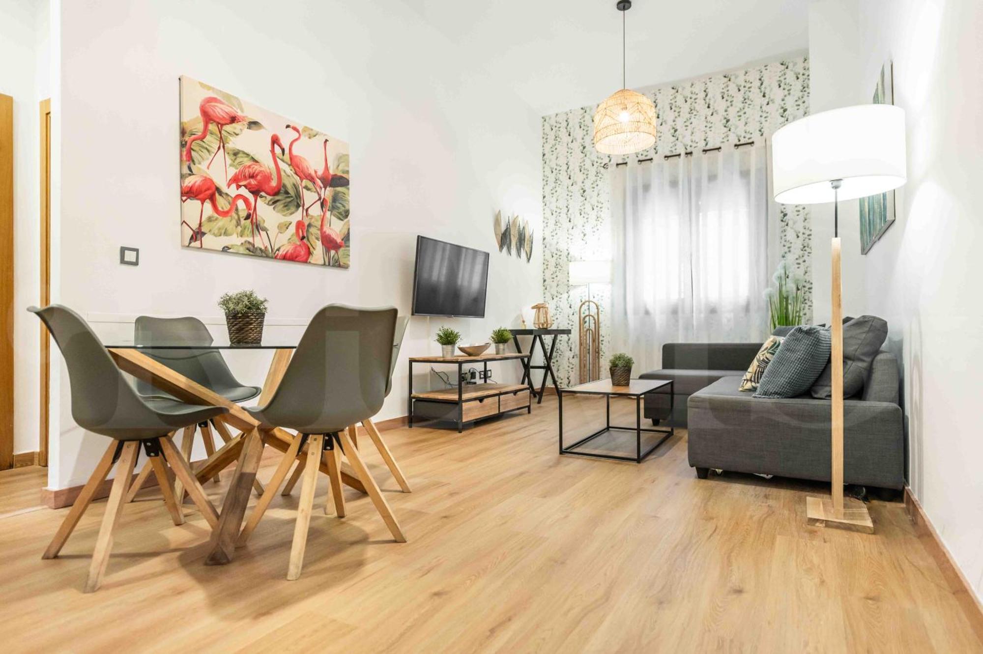 3Br Apartment With Parking And Patio In The Center By Rems Málaga Buitenkant foto
