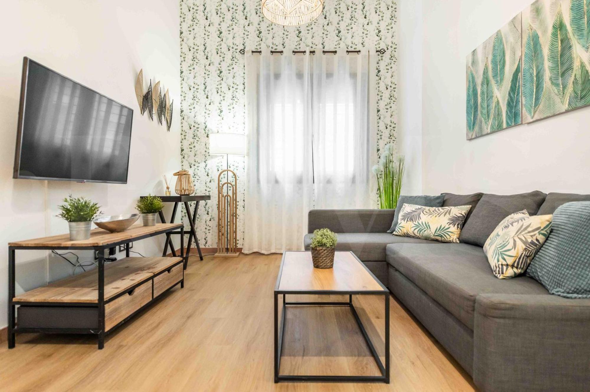 3Br Apartment With Parking And Patio In The Center By Rems Málaga Buitenkant foto
